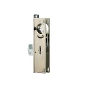 Global Door Controls 1-1/8 in. Aluminum Hookbolt Function Mortise Lock TH1102-1-1/8